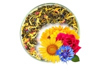 Herbata Zielona GUNPOWDER HAWAII DREAM Kwiatowe Uniesienie !!